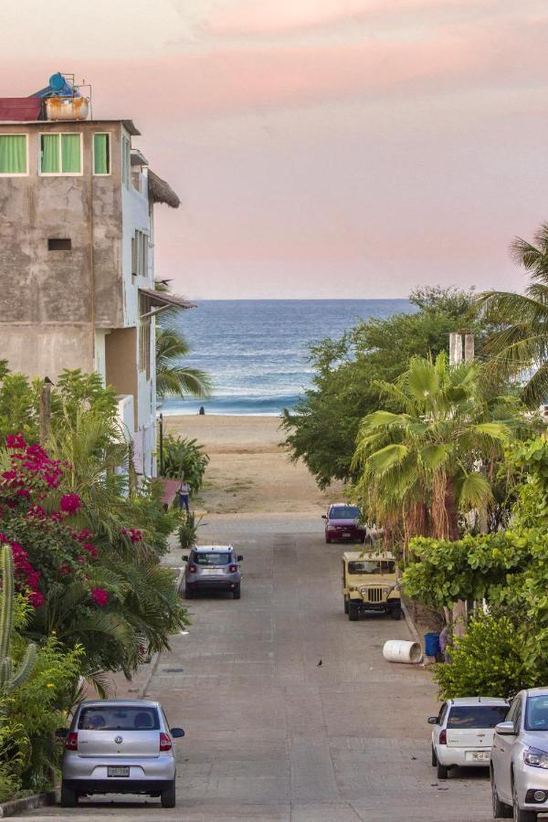 Valhalla Beach House Puerto Escondido (Oaxaca) Exterior foto